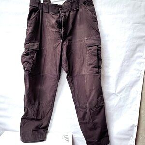 5.11 Tactical Slacks Brown Cargo Pants size  Waist 39.40